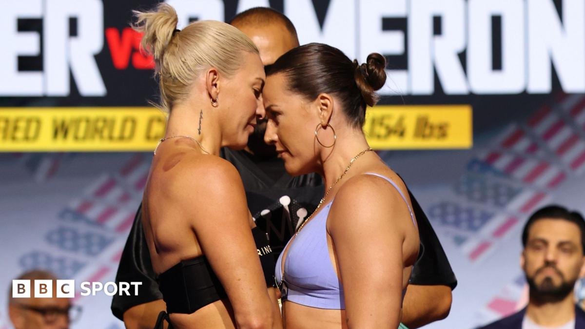 Mayer and Cameron butt heads at final face-off