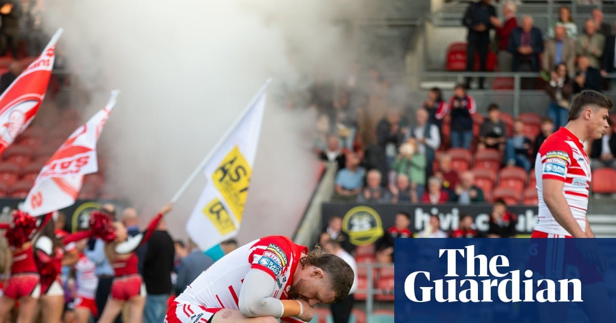 St Helens’ decline reaches breaking point with stench of failure lingering