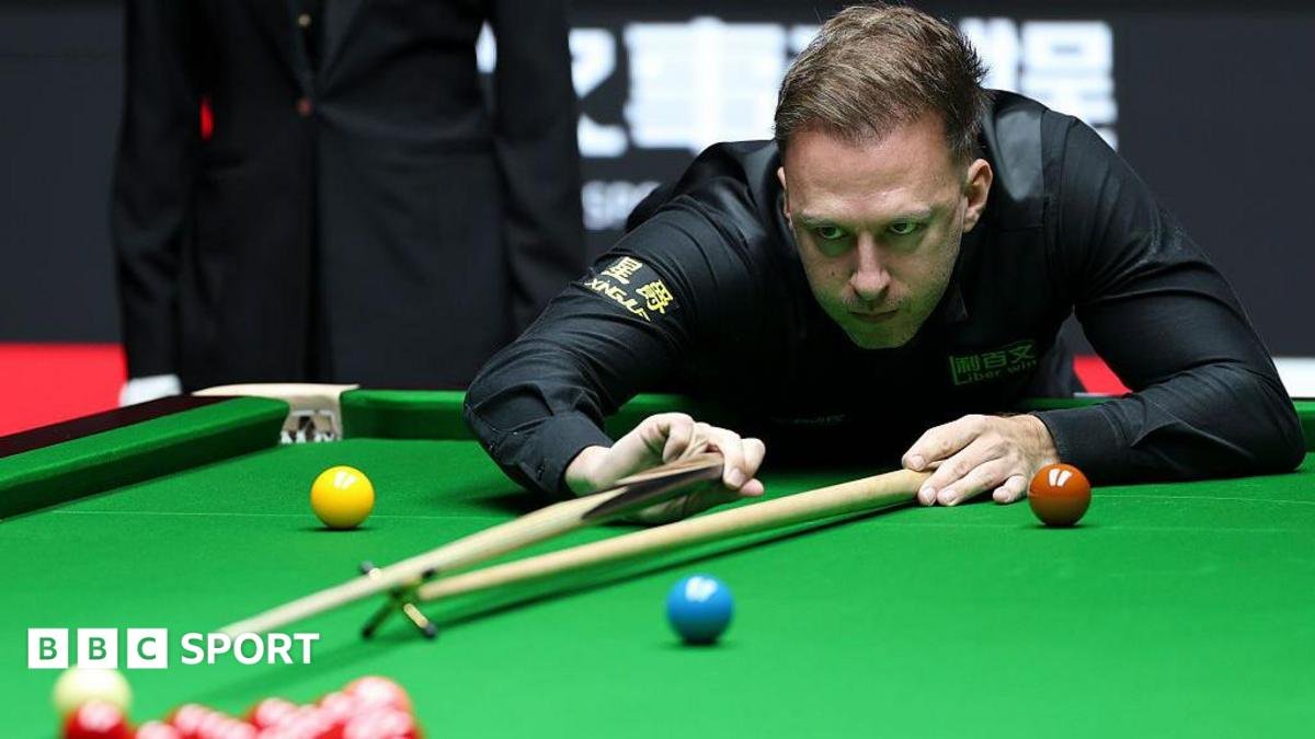 Trump beats Wilson to clinch second Shanghai crown