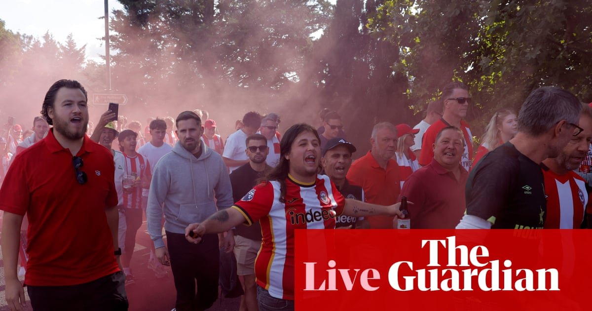 Brentford v Tottenham: Premier League – live
