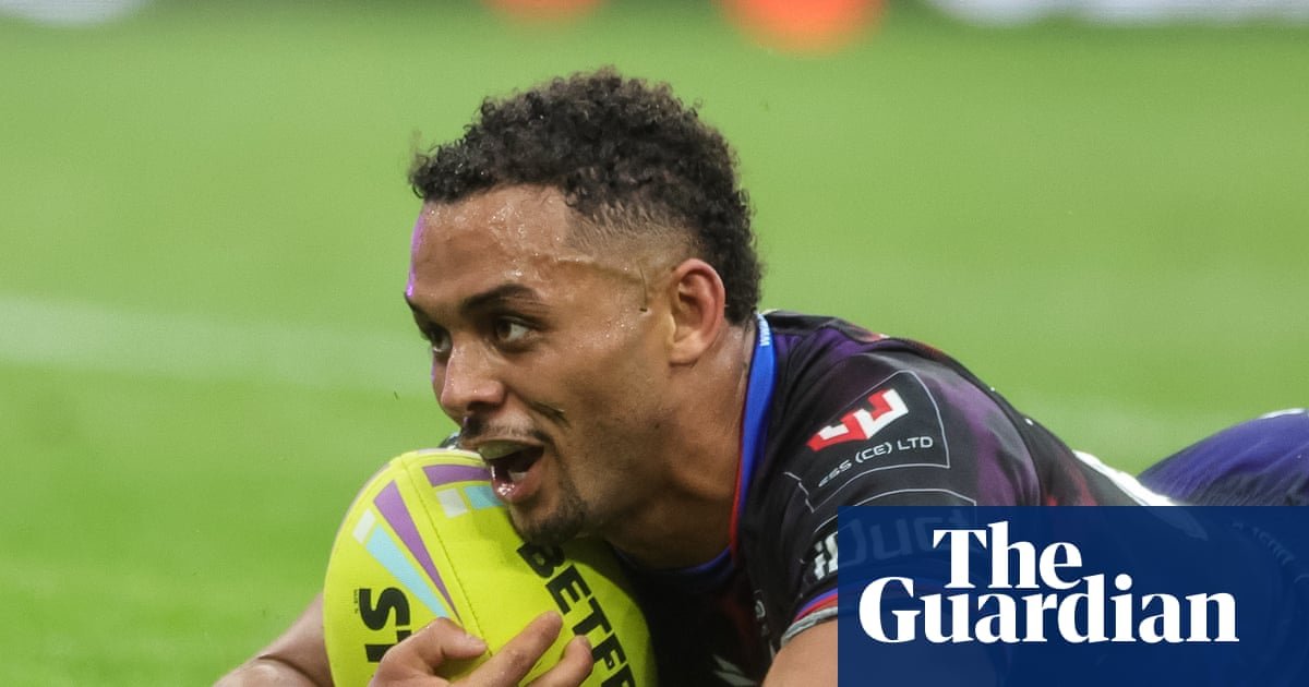 Umyla Hanley was working as a builder two years ago. Now he hopes to play for England at a World Cup