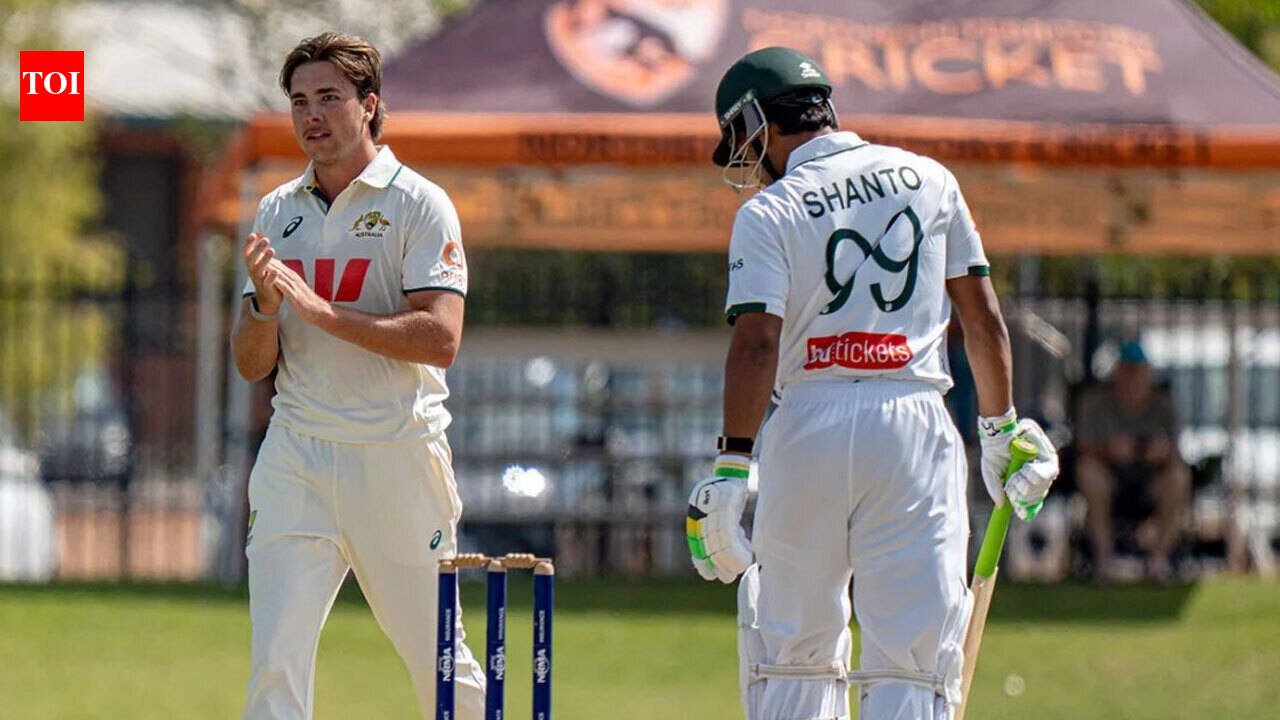Bangladesh crash to 54 against CA XI: Coach Simmons admits 'it wasn't nice'