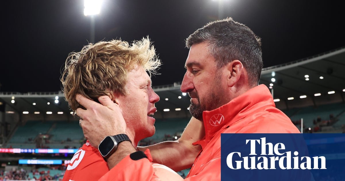 Sydney Swans’ tears flow after AFL football’s week in the sewer | Jonathan Horn