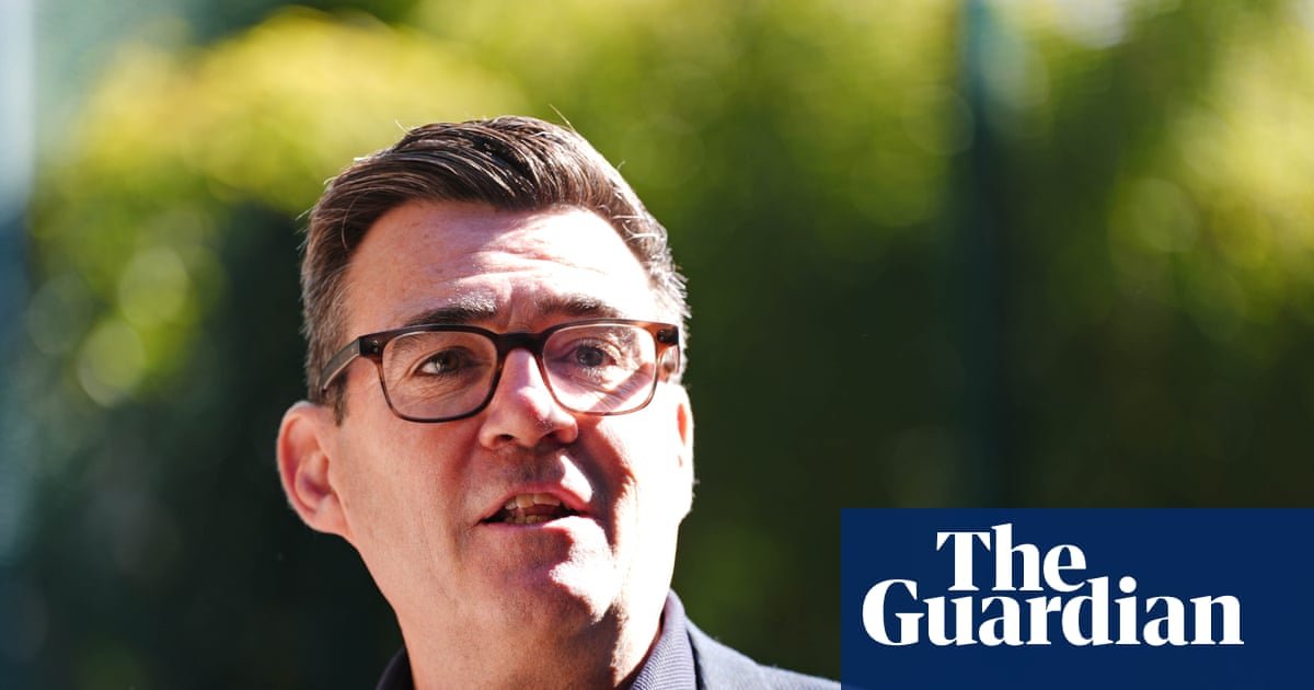 Andy Burnham to tour Britain in effort to reconnect government with public