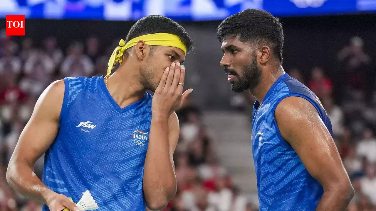 World Championships: For Satwik, Chirag’s pain is his own as the pair eyes gold