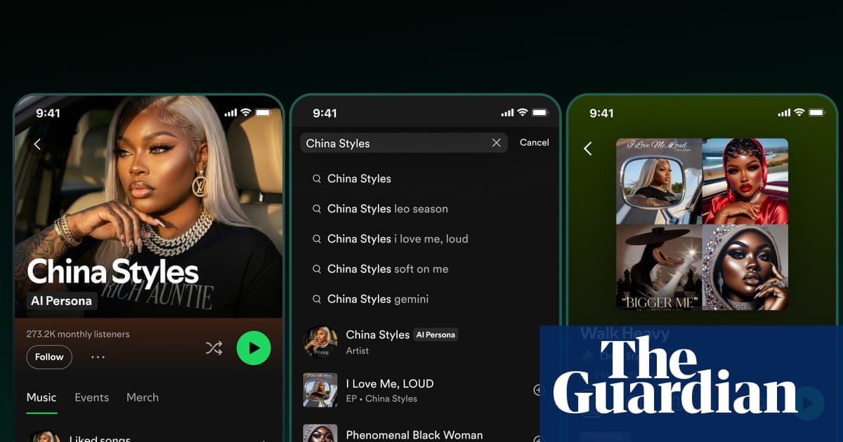 Spotify to distinguish AI artists from real people and block them from some playlists