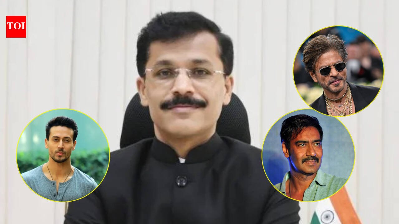 FDA's Mundhe warns SRK, Ajay, Tiger could face Rs 10L fine
