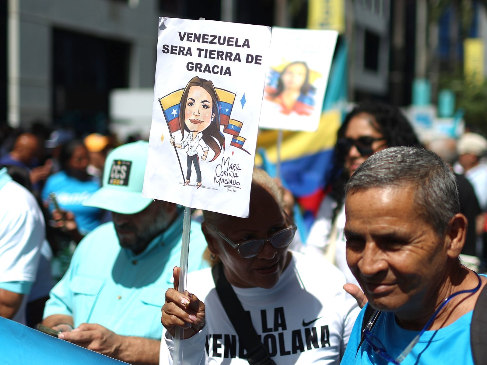 Venezuela government and opposition to hold talks aimed at path to election