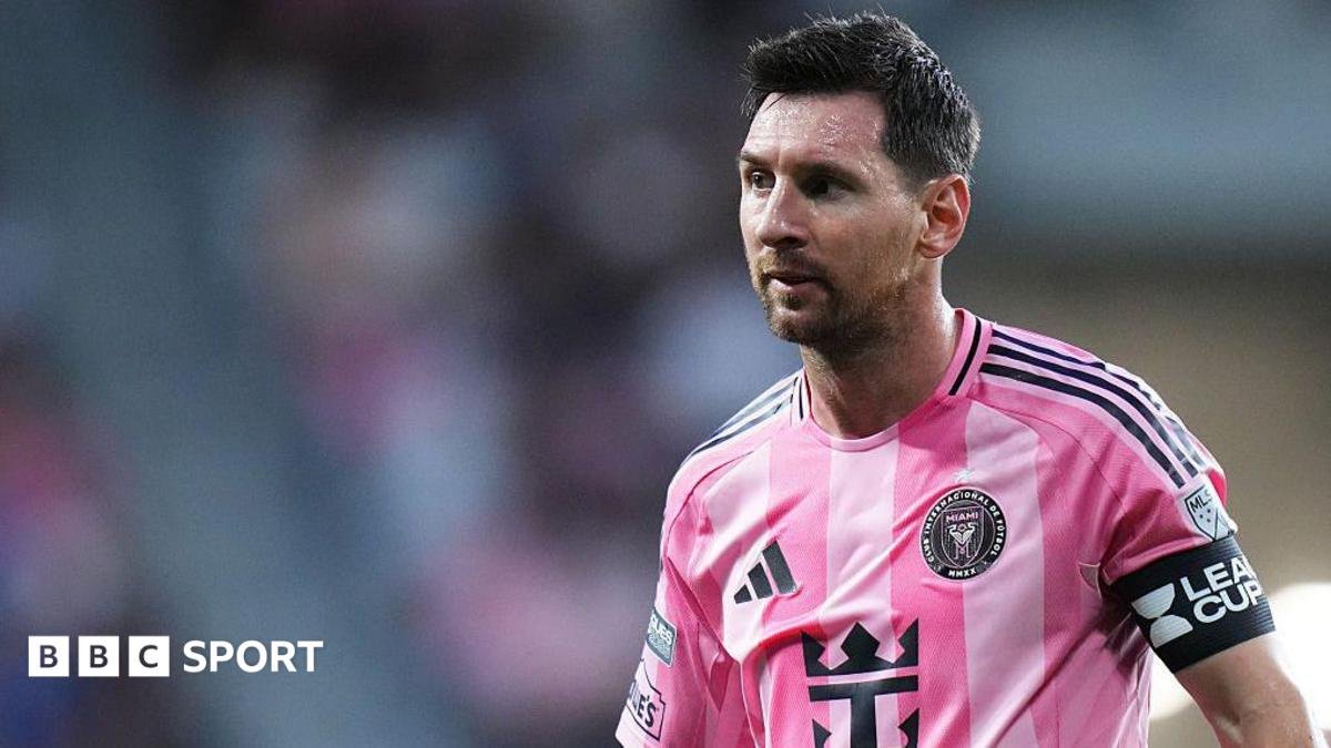 Messi misses Miami defeat after death of father