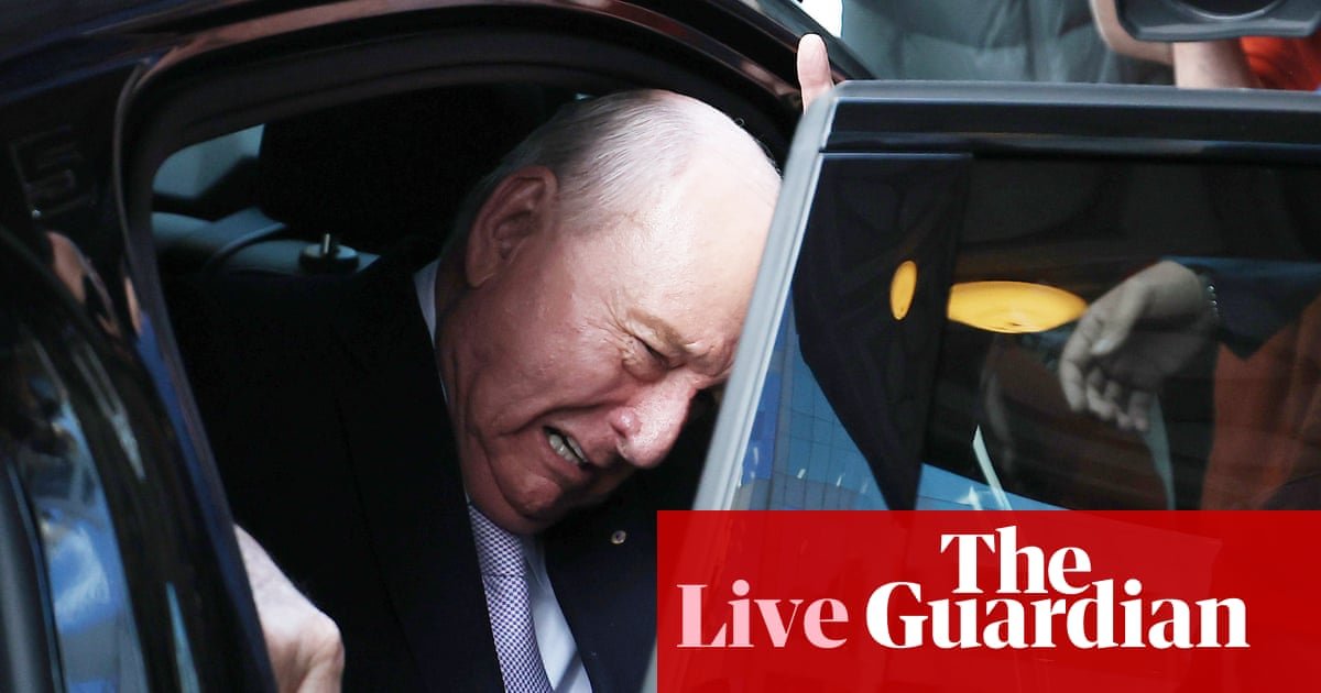 Alan Jones trial live updates: former radio broadcaster in Sydney court for day two of indecent assault case – latest news
