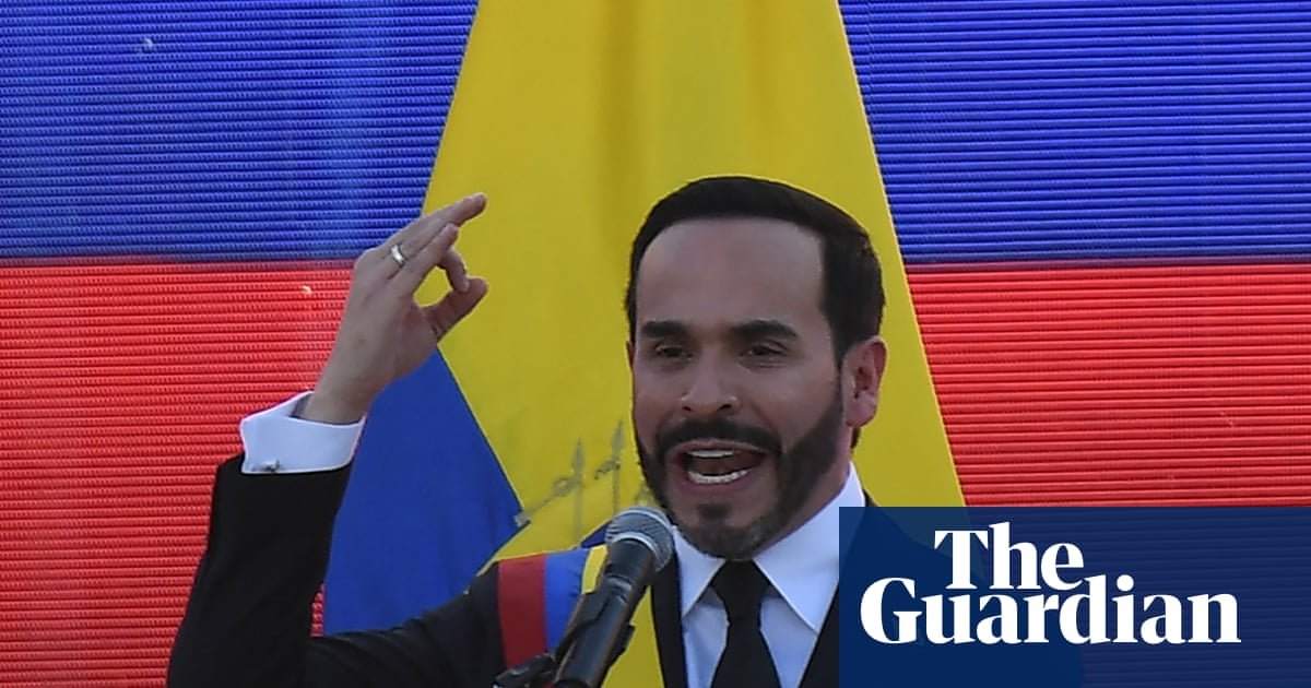 US promises $1bn in security aid to Colombia as new rightwing president pledges drugs crackdown