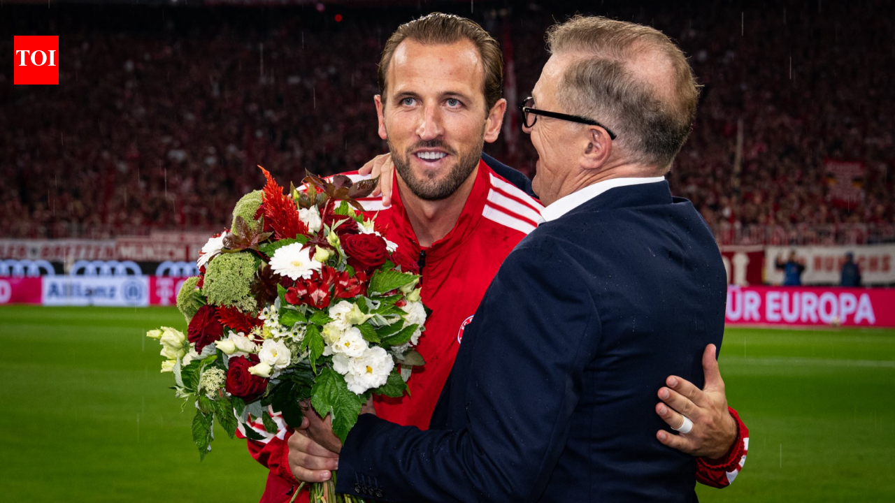 'An honour to become the first player': Kane reacts after making history in Germany