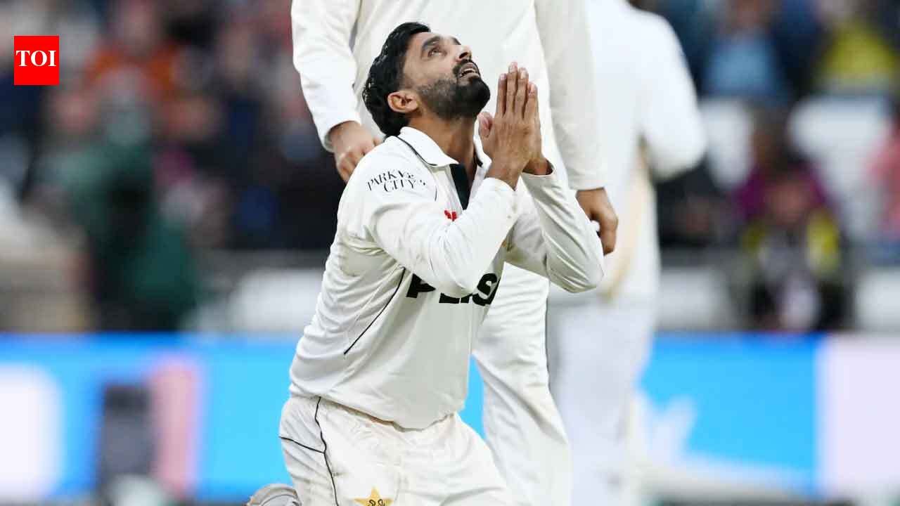 Pakistan's Ali Usman creates history, ends 16-year wait in England