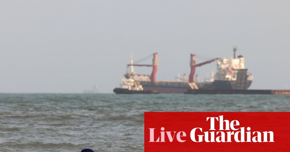 Oil prices rise and gold hits two-month high after Trump makes new deal demands on Iran – business live