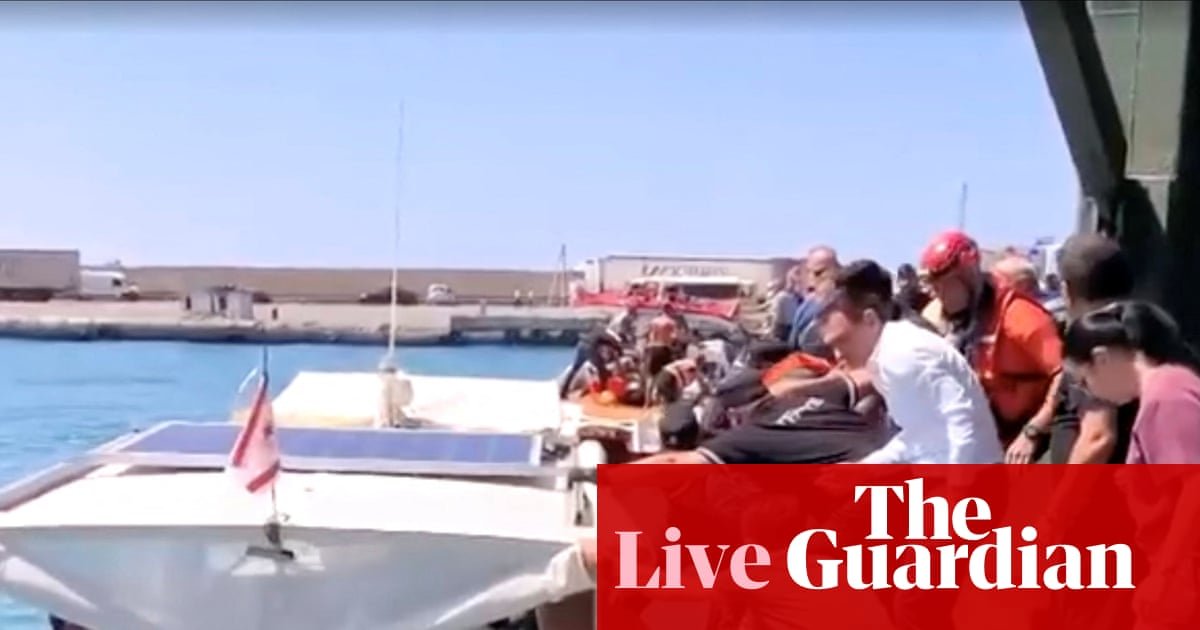 Northern Cyprus ferry disaster: at least seven dead as vessel capsizes – latest updates