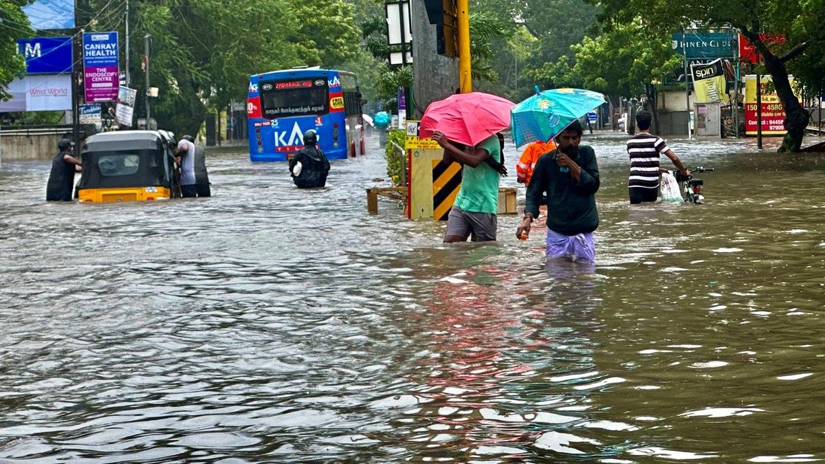 Tamil Nadu government appoints Ministers in-charge, Monitoring Officers to oversee development and disaster relief works in Chennai