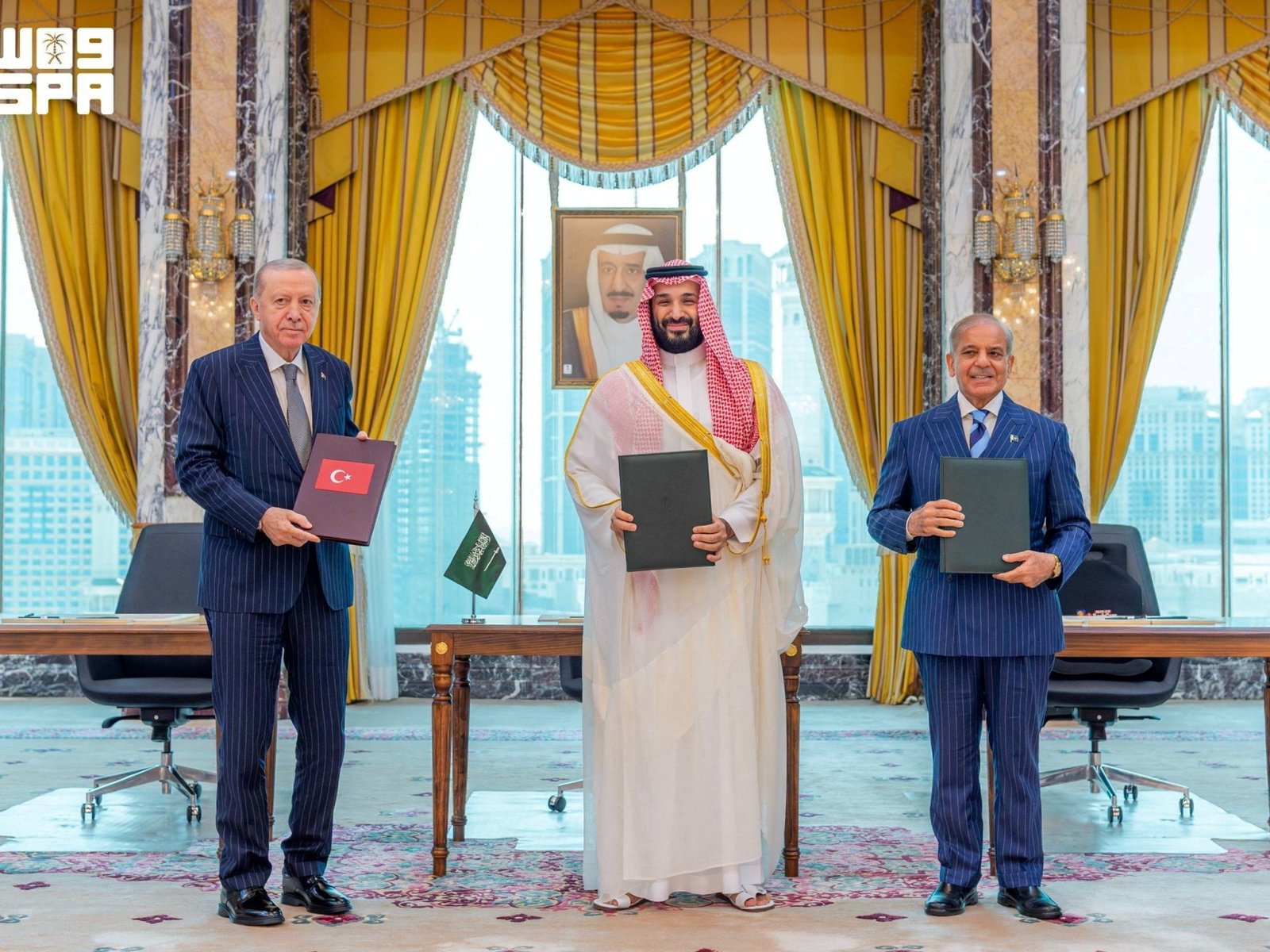 Top officials from Turkiye, Saudi Arabia, Pakistan to meet in Istanbul