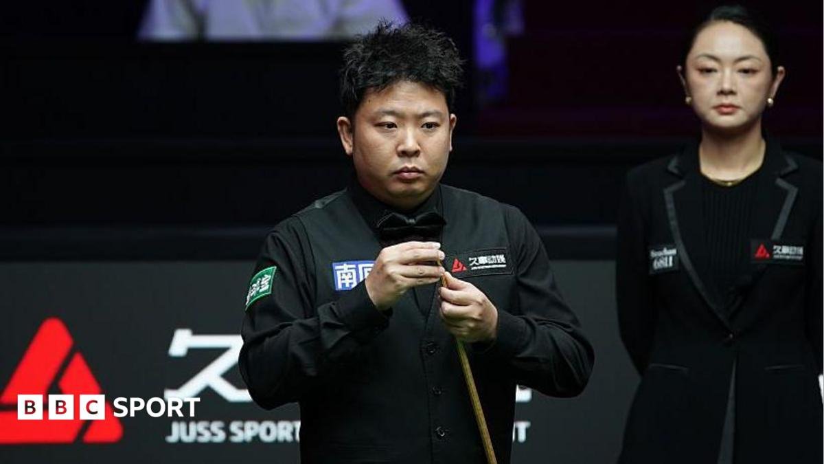 Zhang shocks Zhao in final-ball respot at China Open