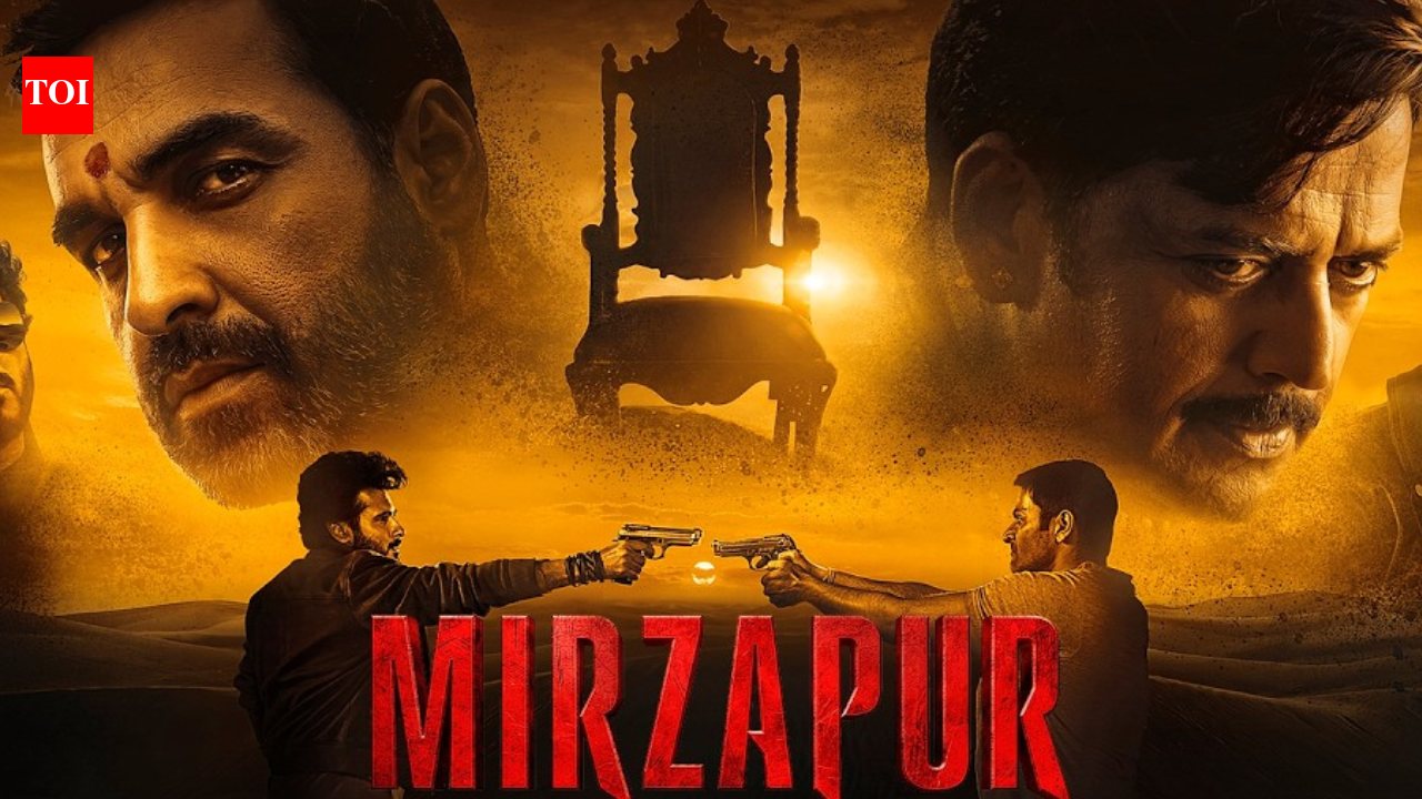 'Mirzapur: The Movie' trailer out: Gaddi war gets bigger