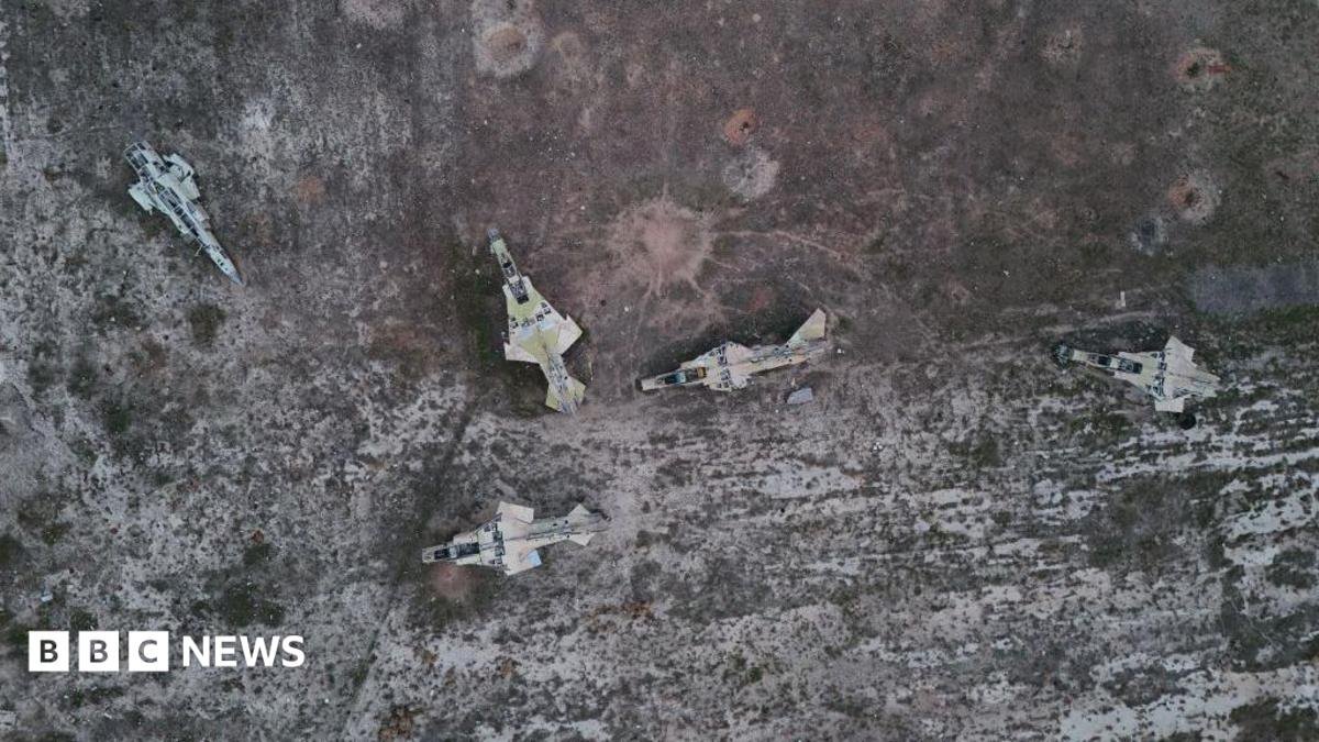 US condemns 'unnecessary escalation' after Israeli airstrikes on Syrian airbase