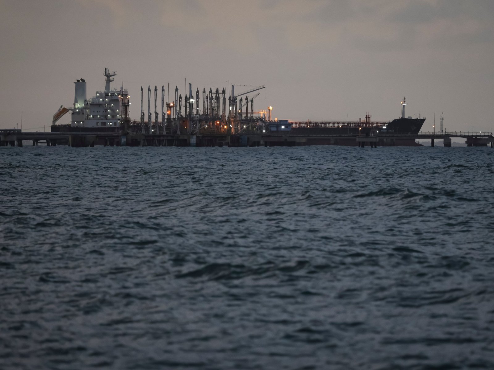 Trump announces ‘biggest oil deal in world history’ with Venezuela