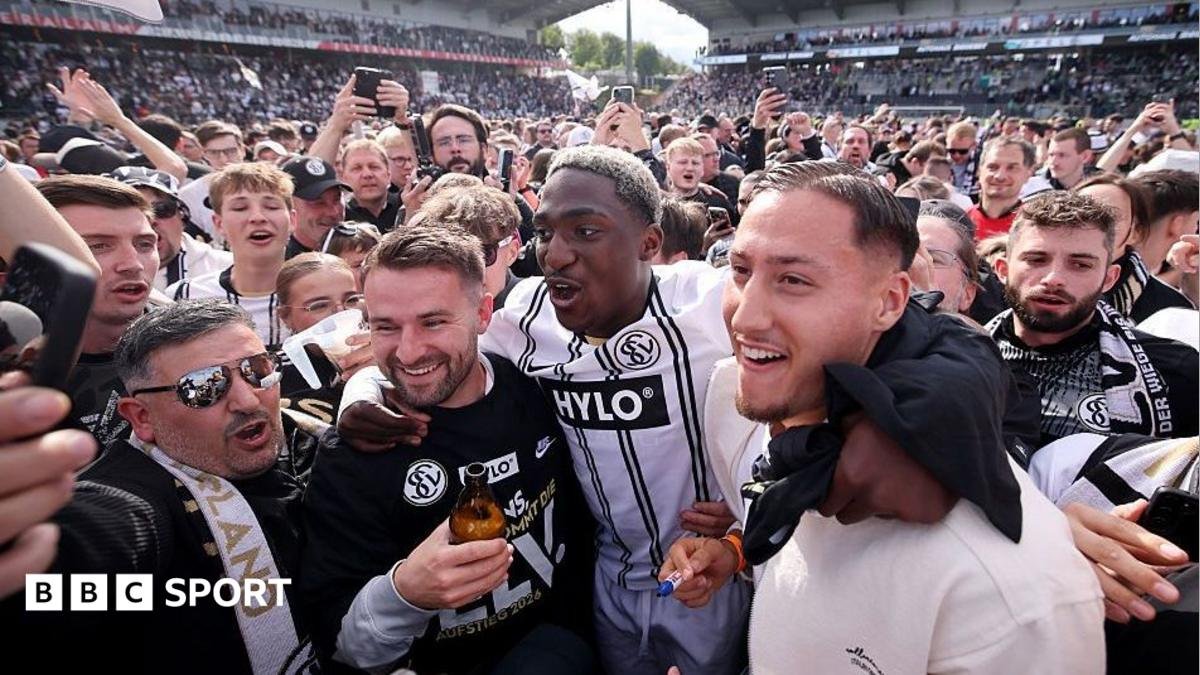 The tiny town aiming to defy odds in Bundesliga debut
