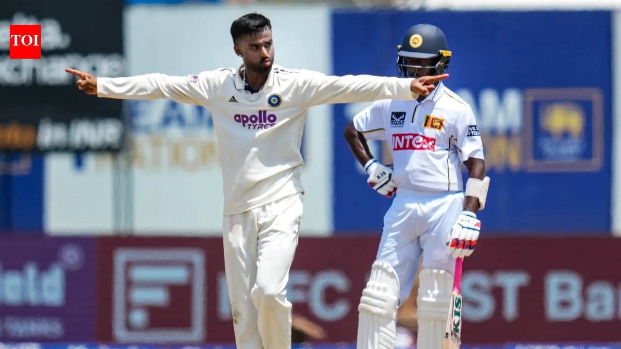 Manav Suthar scripts history, equals 93-year-old Indian Test record
