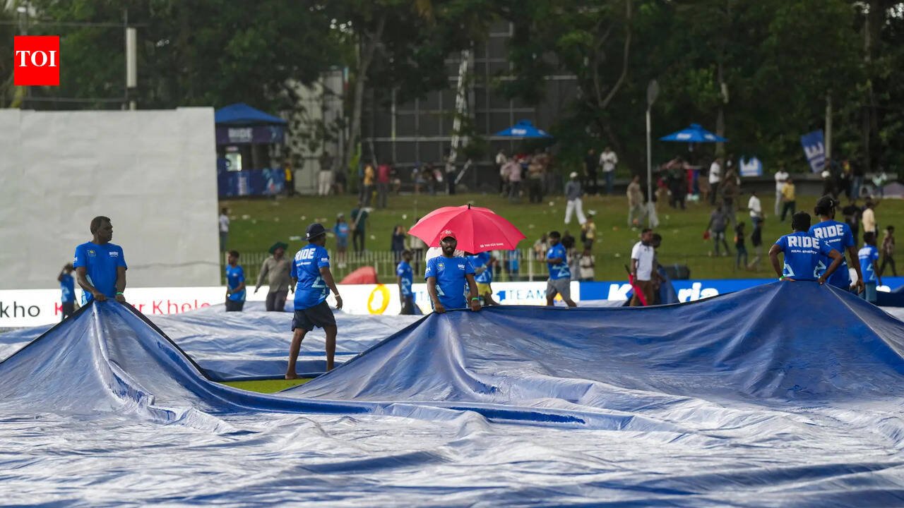 2nd Test: Rain delays India’s impending series victory over Sri Lanka