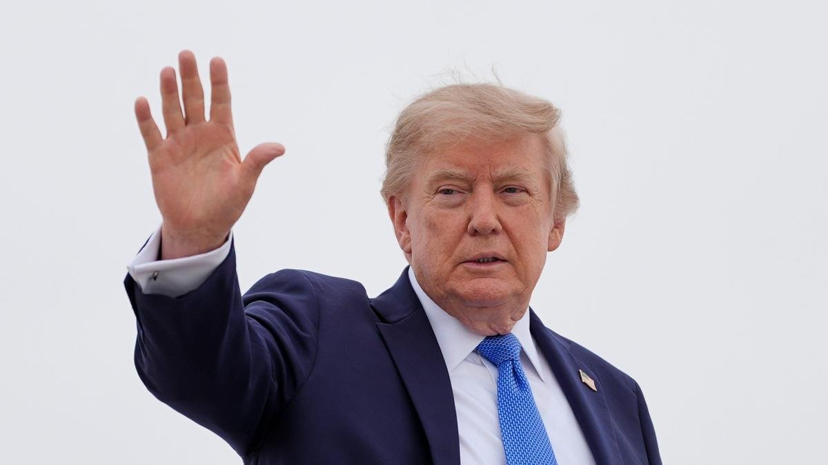 Iran fires back at Trump's threat to declare Hormuz a U.S. territory