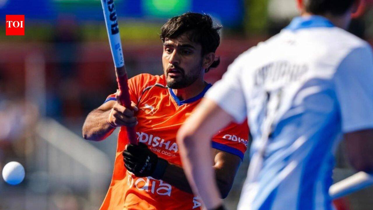 India's 2026 Hockey WC semi-final race ends with 3-5 loss to Argentina