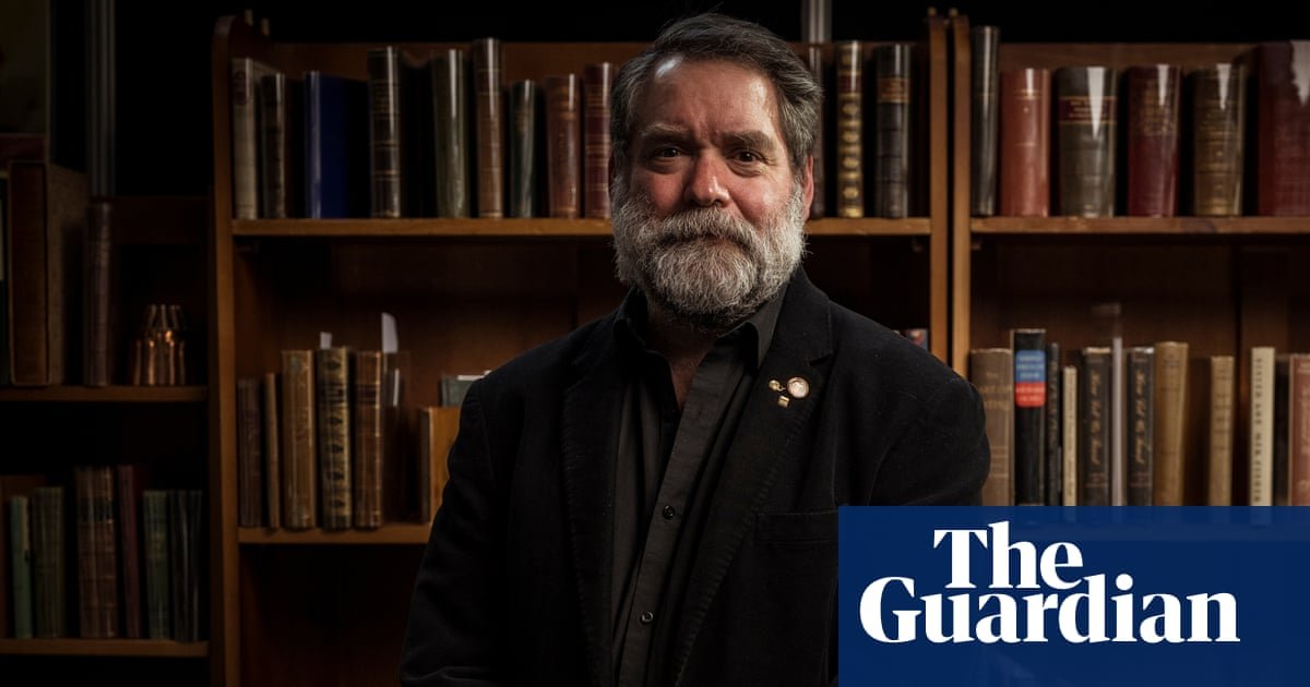 ‘More than just objects’: Australian booksellers raise alarm over ‘horrific’ destruction of rare titles to feed AI