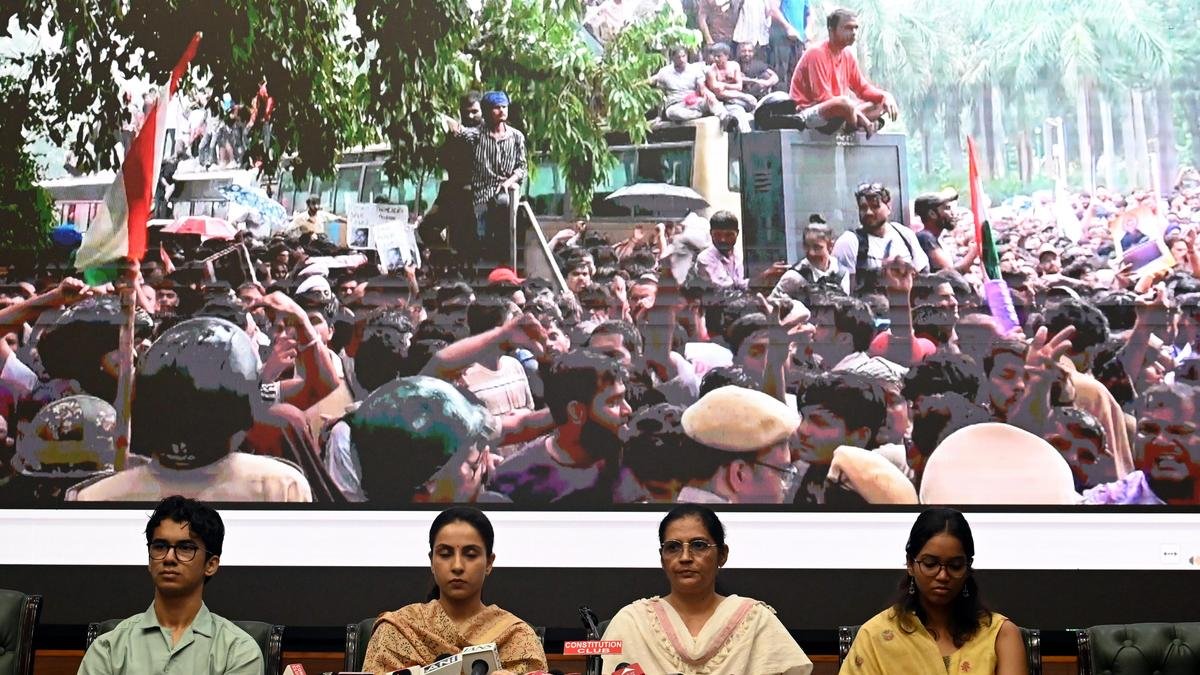 Kin of injured Delhi police personnel want their views to be discussed in Parliament