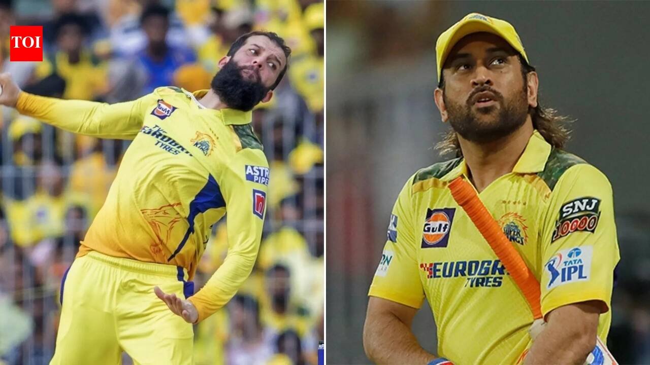 Not MS Dhoni, Moeen Ali names former India fast bowler as sharpest cricket brain
