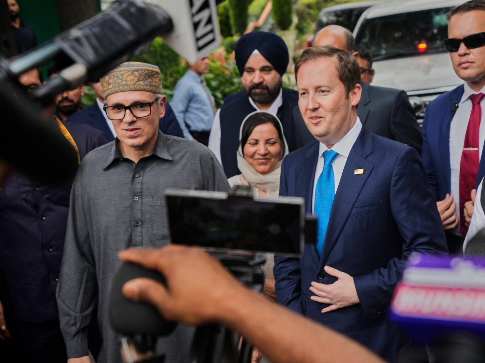 Why a Trump envoy’s Kashmir visit has led to US-Pakistan spat