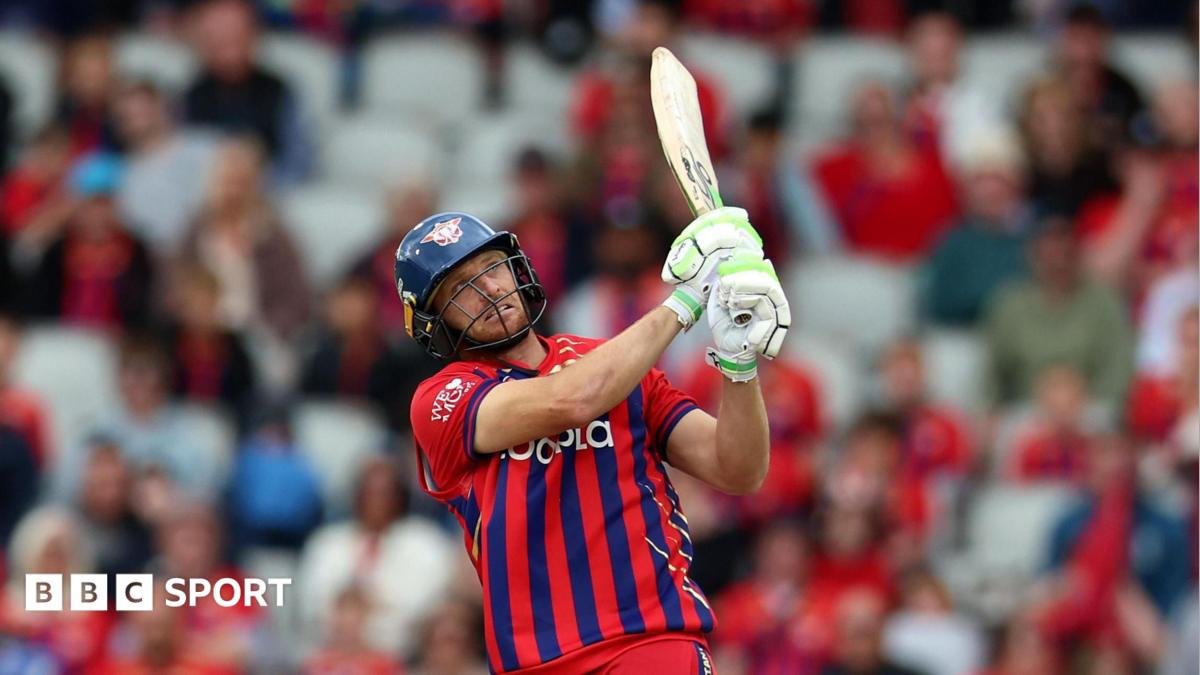 Buttler breaks T20 runs record in Super Giants win