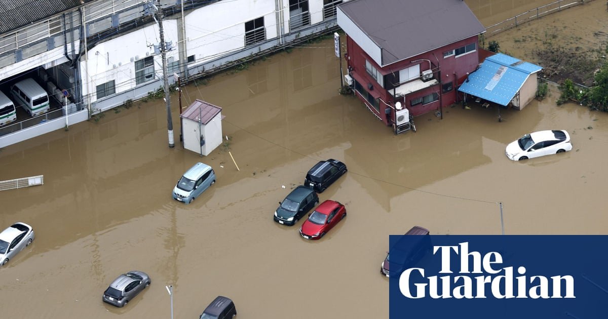 ‘Unprecedented’ rain kills four in Japan as thousands stranded at airport