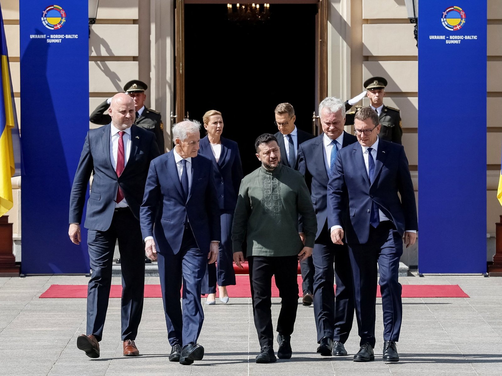 Ukraine’s allies convene in Kyiv as Zelenskyy seeks air defence boost
