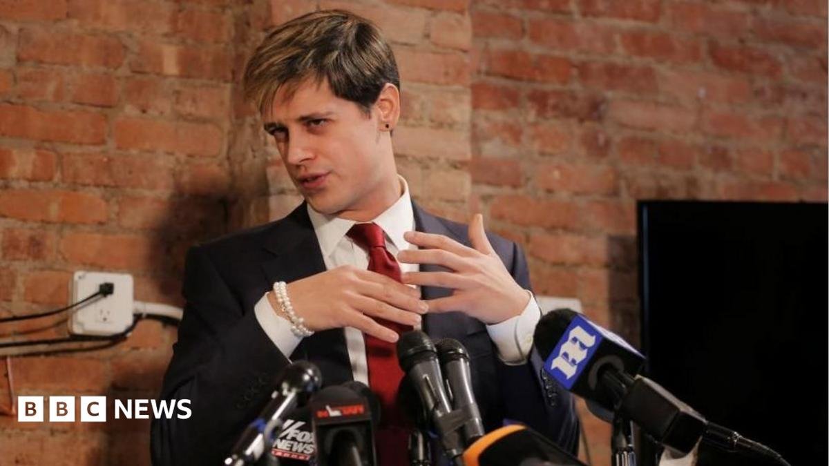 Right-wing commentator Milo Yiannopoulos detained by ICE