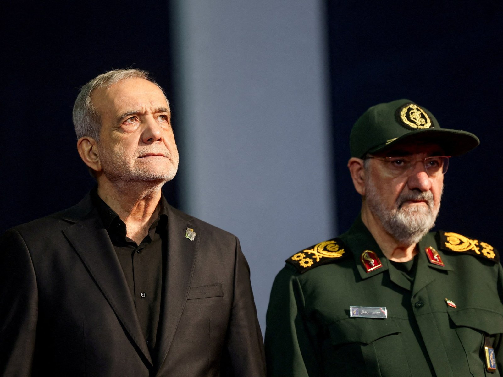 Iranian president says time to end war with US from ‘position of strength’