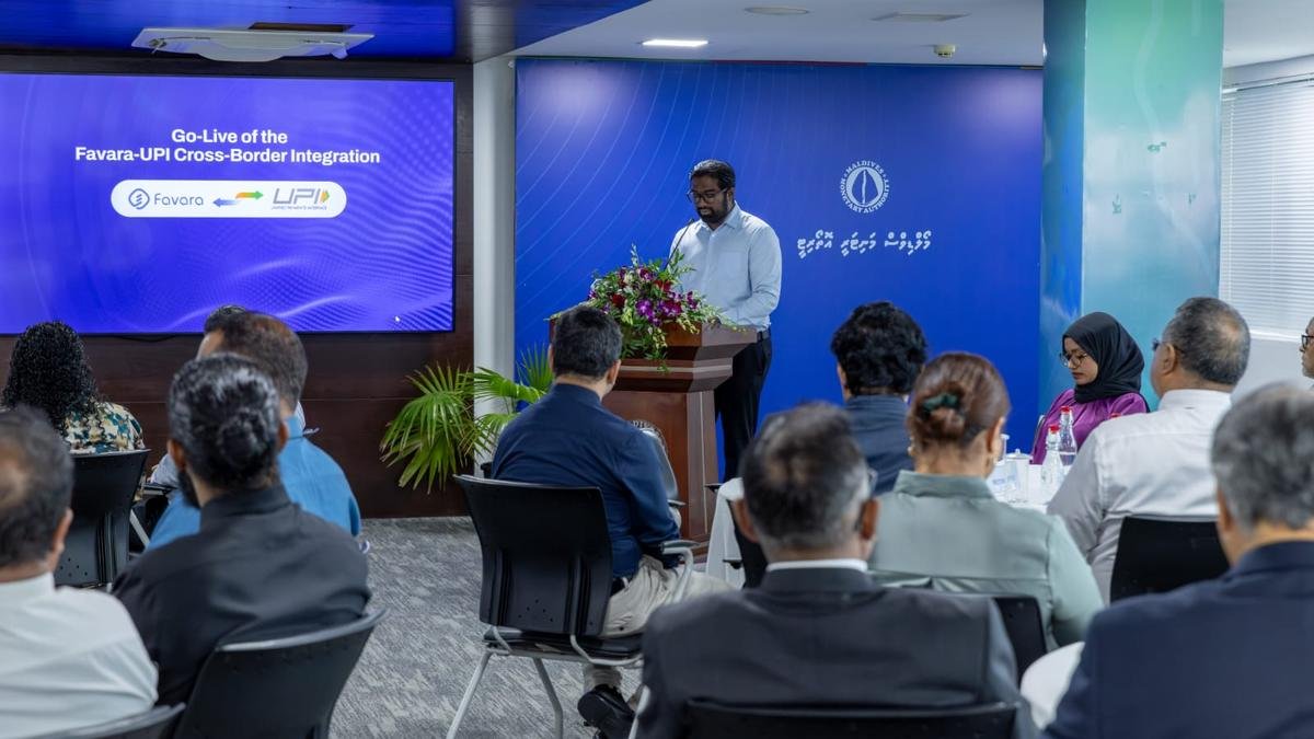 Favara-UPI cross-border payment corridor goes live between Maldives, India