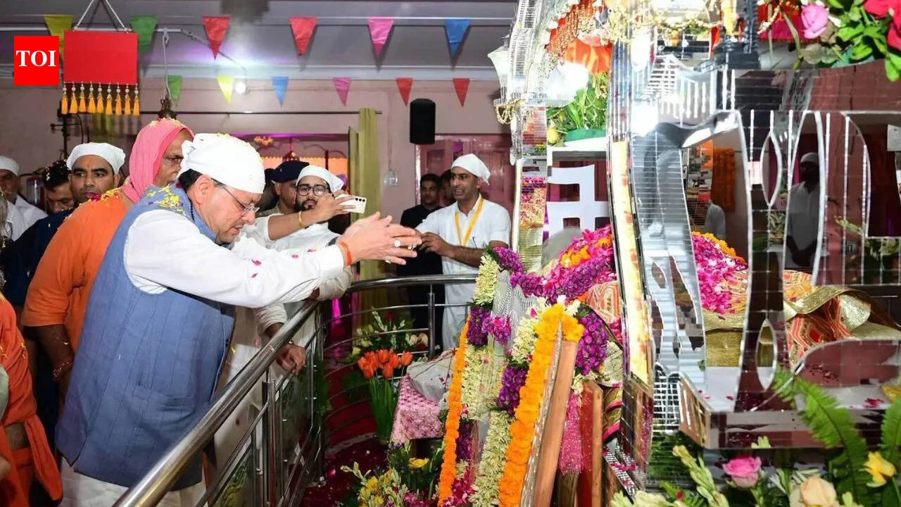 'We are transforming religious sites across Uttarakhand': CM Dhami in Haridwar