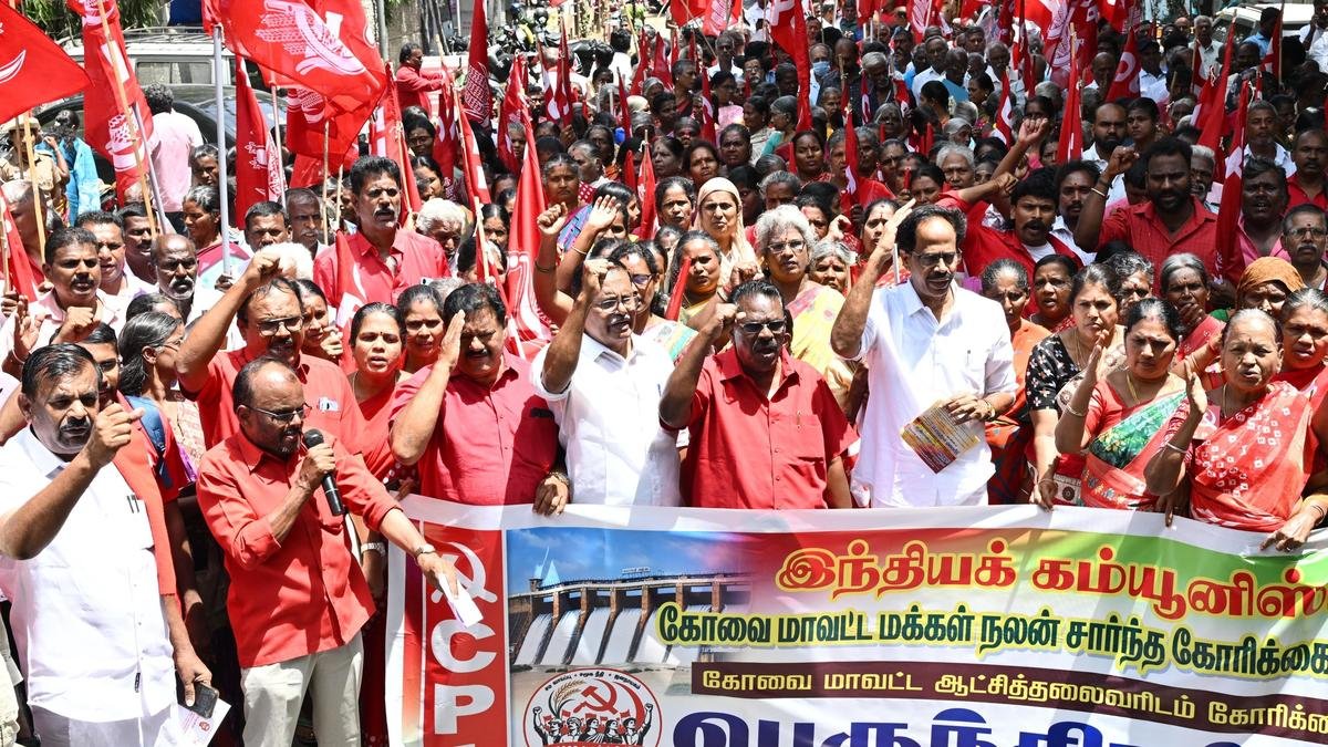 CPI leader urges TVK-led government to fulfil poll promises as it completes 100 days