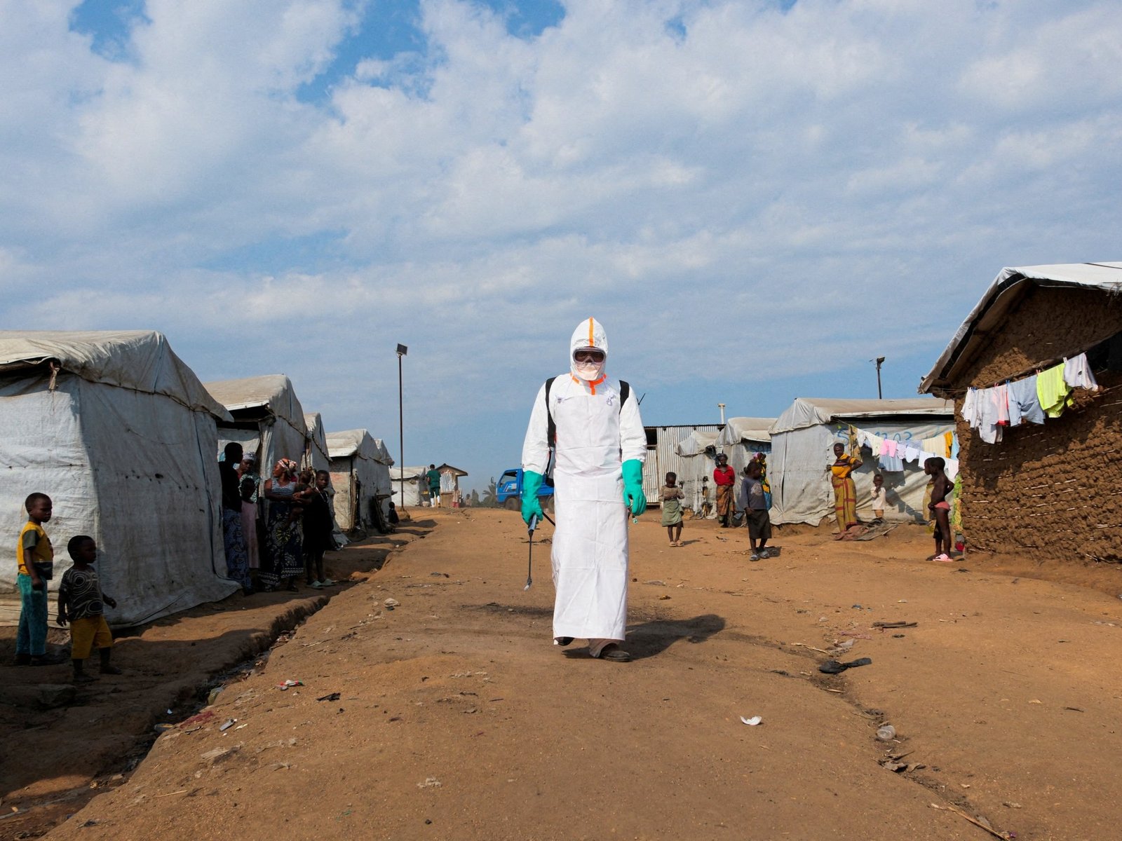 Ebola cases in DRC hit 5,515 as Pope Leo urges global action to save lives