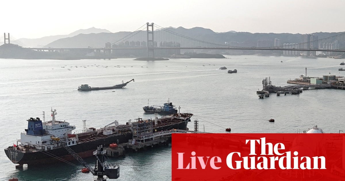 Oil profits spike as Middle East war fuels energy prices and Trump blasts soaring earnings – business live