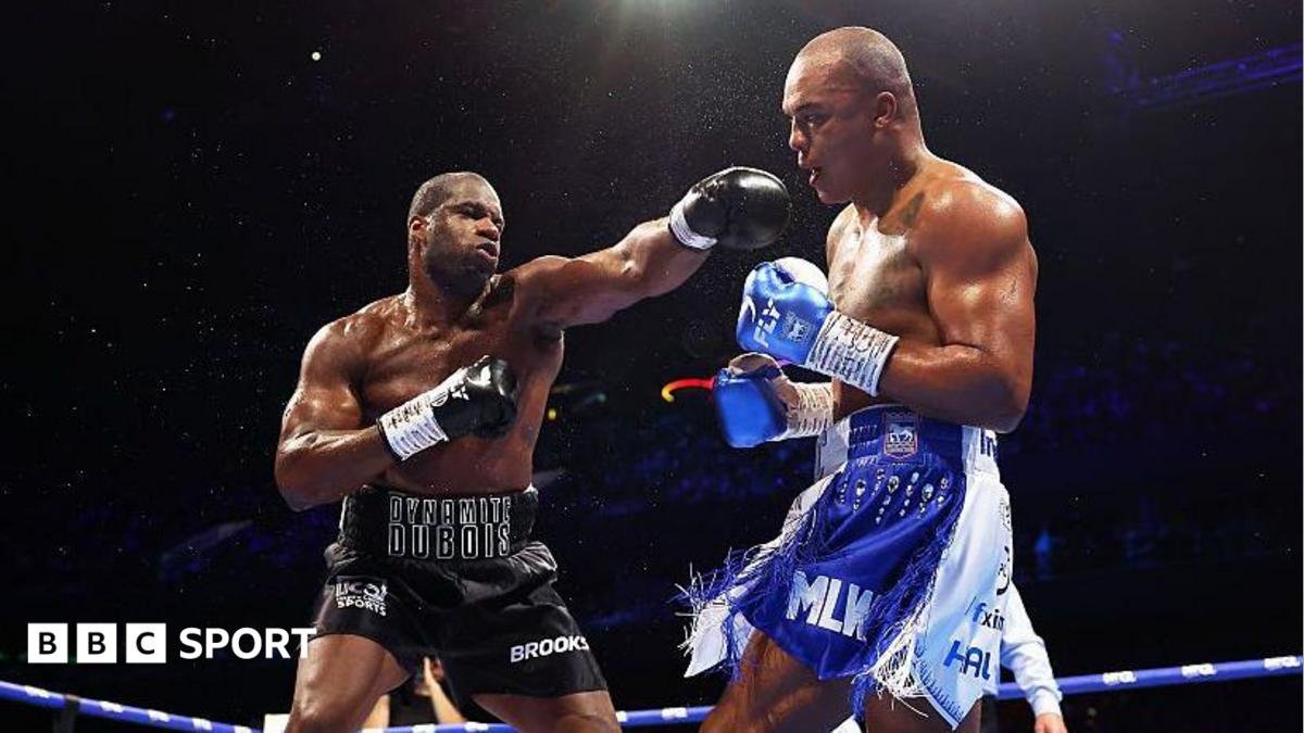 Wardley-Dubois rematch set for 17 October in London