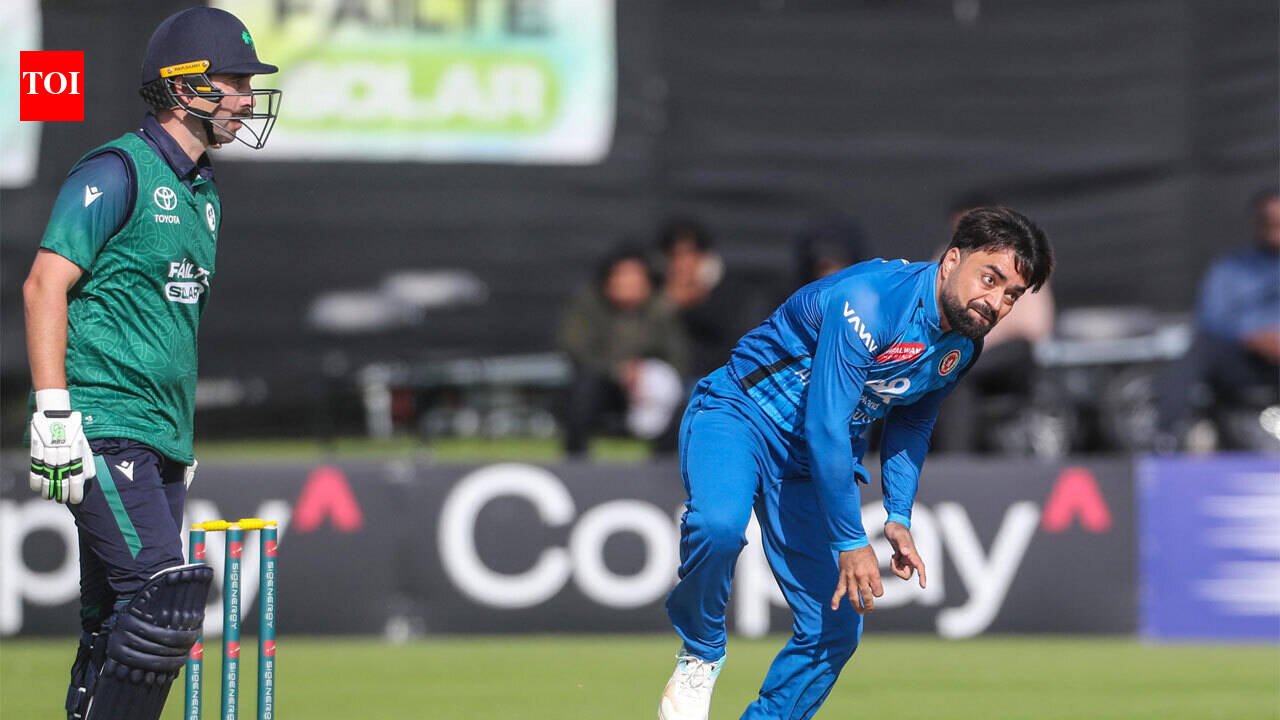 2nd ODI: Rashid Khan's six-for helps Afghanistan crush Ireland by 92 runs