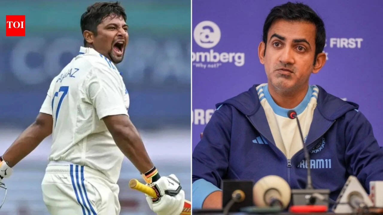 ‘Give him clarity’: Ashwin’s blunt message to Gambhir over Sarfaraz's future