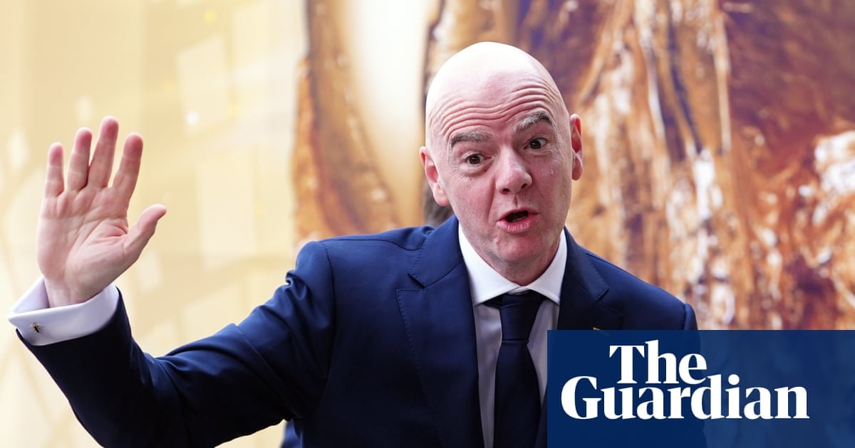 Gianni Infantino angers Concacaf nations after hijacking Caribbean Football Union meeting