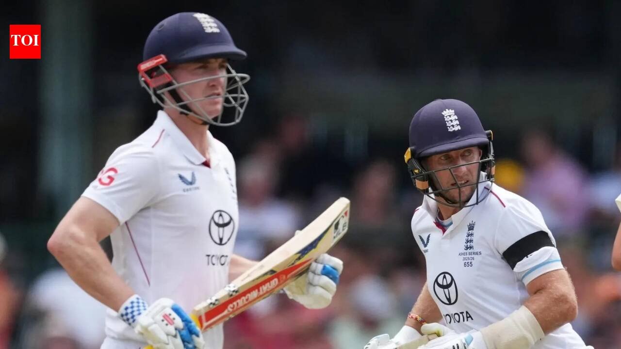 'It’s just too soon': England reveal why Brook was overlooked for Test captaincy
