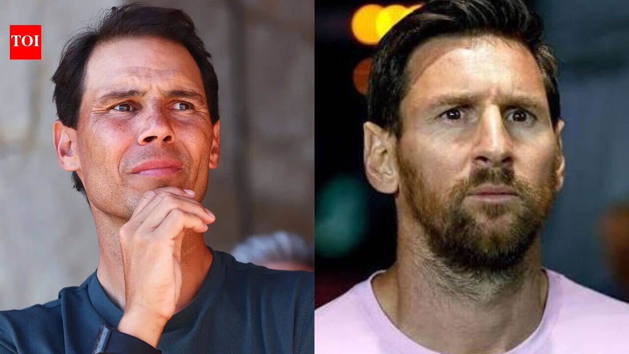 ‘Can’t imagine the pain’: Nadal’s emotional tribute to Messi after father’s death